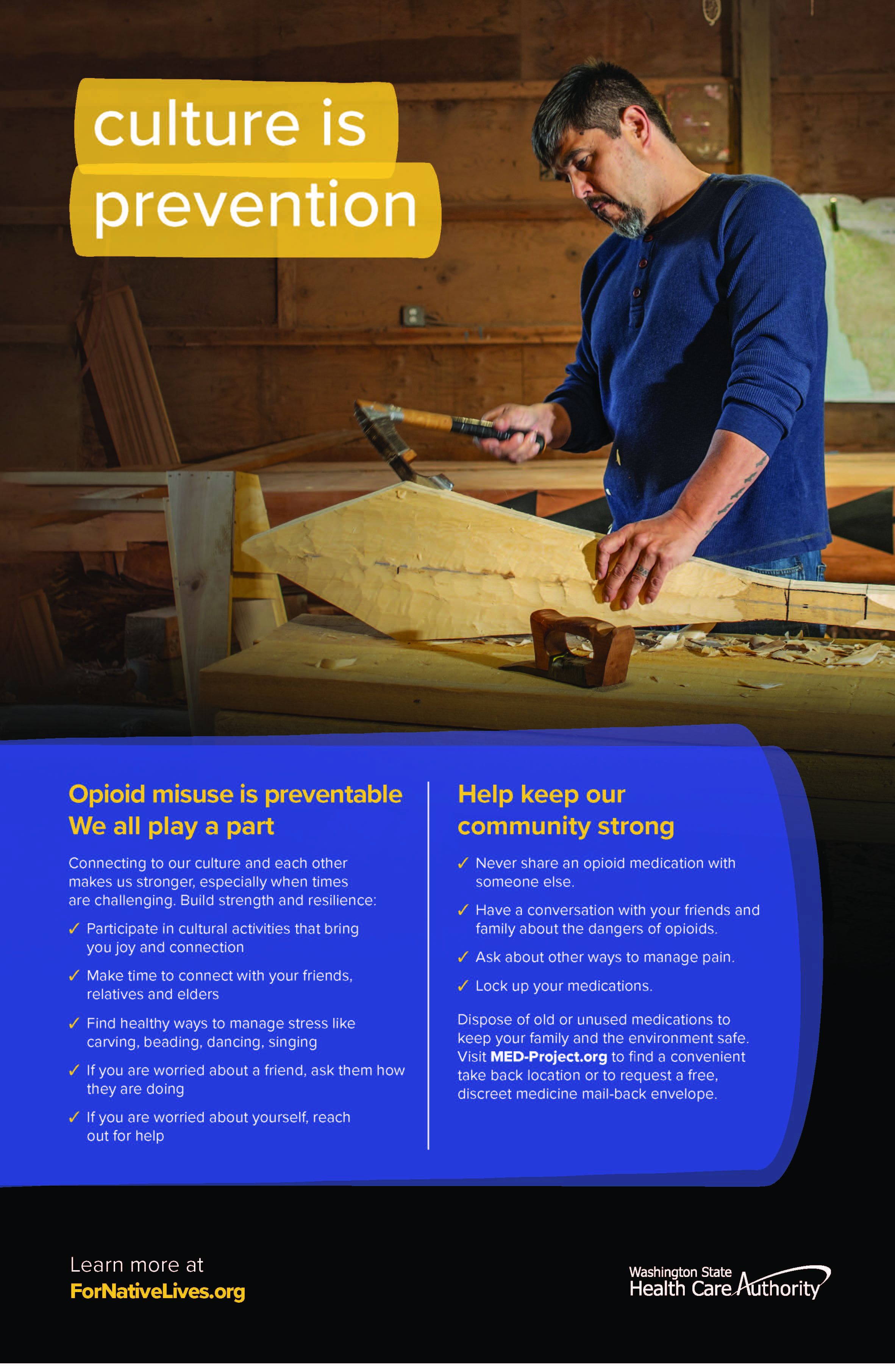 Prevention Poster - Culture is Prevention 2
