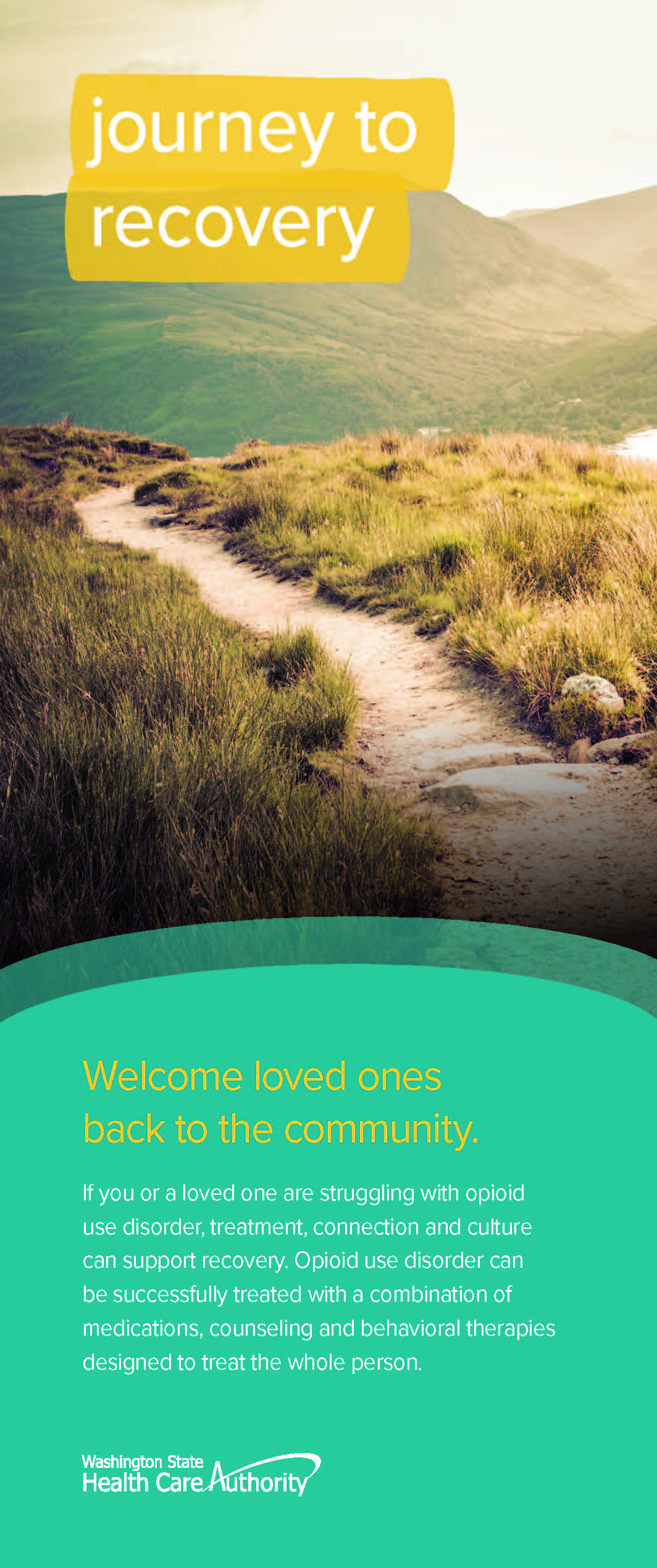 Treatment Rack Card - Journey to Recovery 1