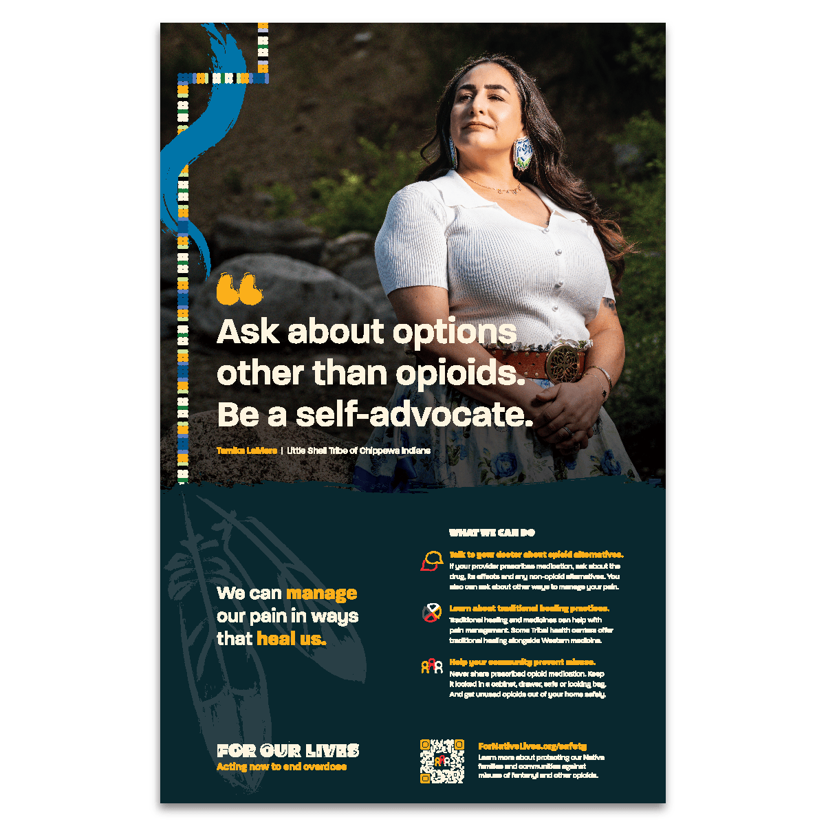 For Our Lives Poster – Prevention and Culture