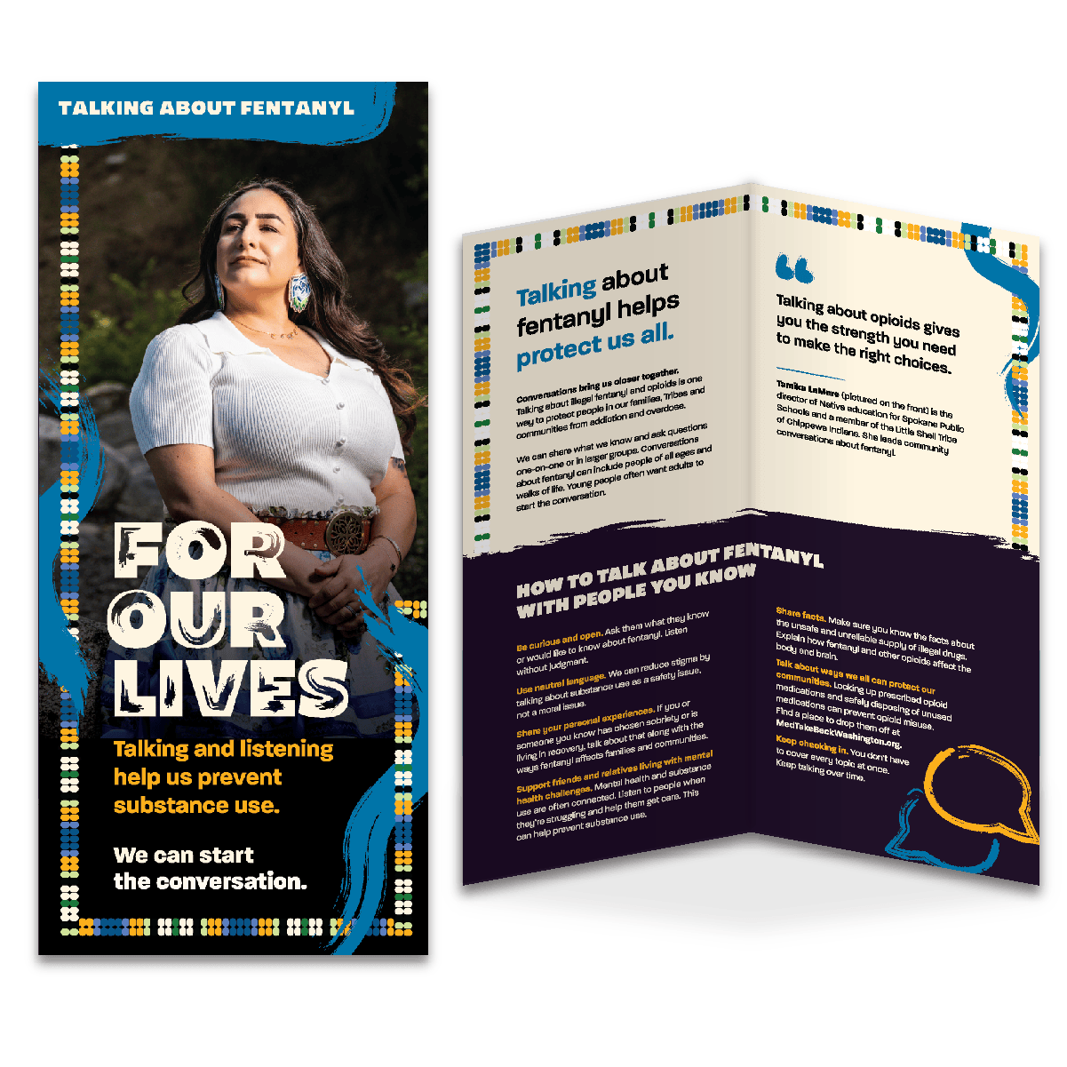 For Our Lives Rack Card – Prevention and Conversations
