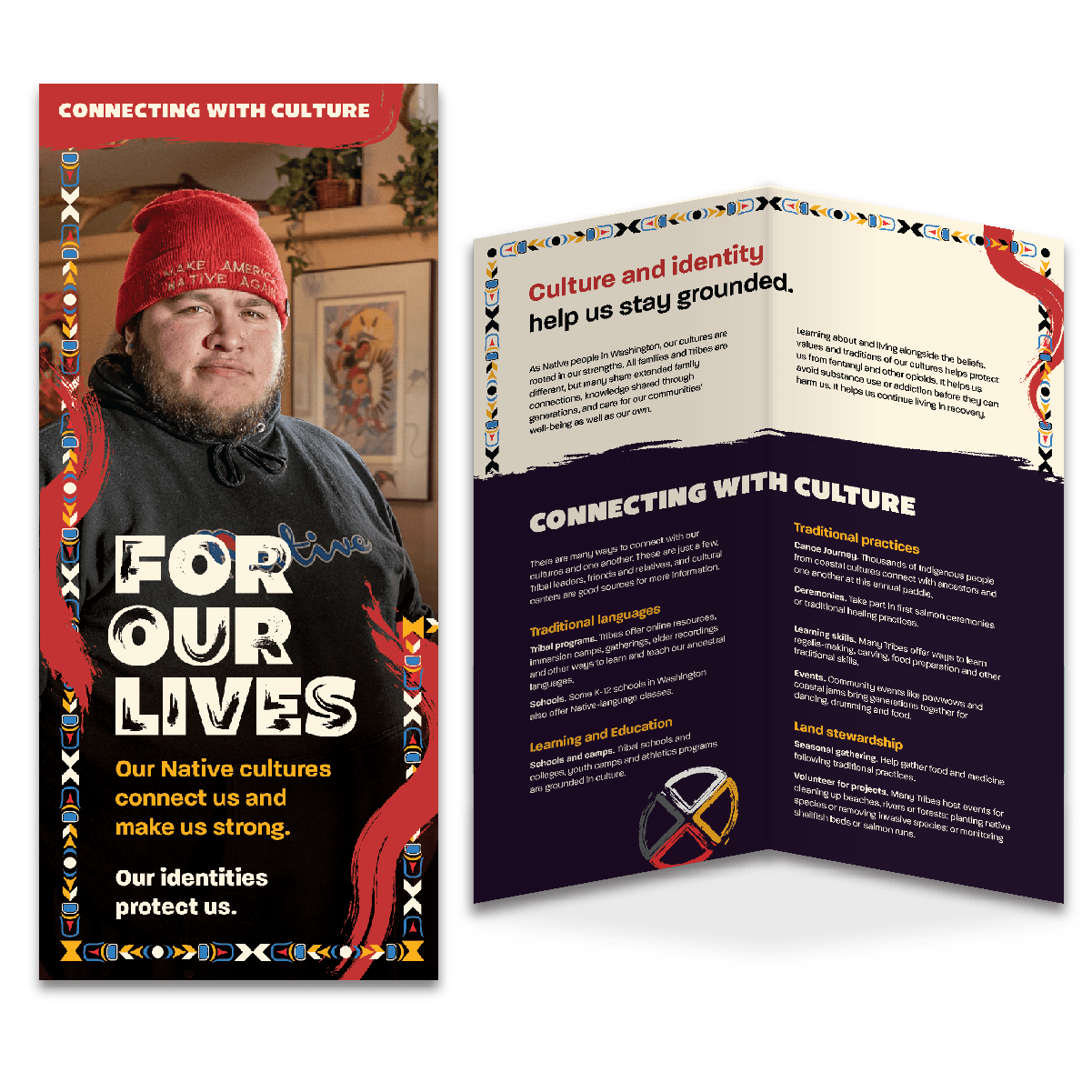 For Our Lives Rack Card – Prevention and Culture